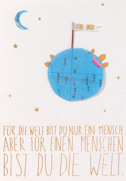 Räder LandKarte Für die Welt...