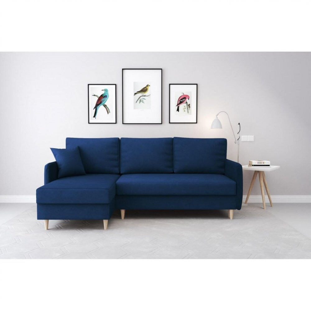 VENETI Stilvolles Sofa-Set LILY S - blau 018-01-00021