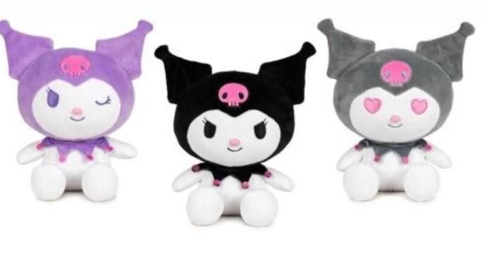 BASILE Hello Kitty Kuromy Plush Vendita Unitaria Colore Casuale HKTC2