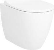 VITRA 7985B403-0075 T-Stand-WC VitrA Flush 2.0 Sento