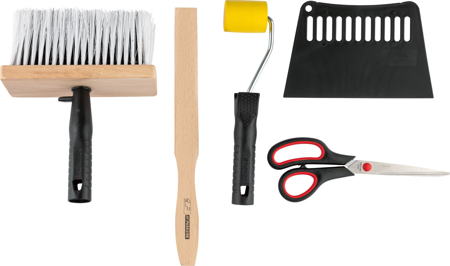 PARKSIDE® Streich- und Tapezierset (Tapezierset)