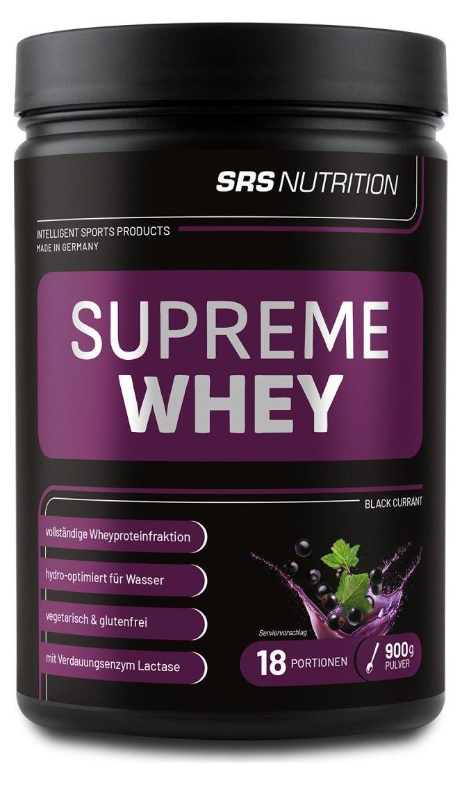 SRS Supreme Whey - 900 g - Dose Schwarze Johannisbeere