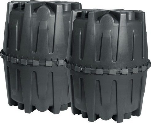 Herkules-Abwasser-Sammelgrube GARANTIA mit DIBt-Zulassung 3200 Liter 100011
