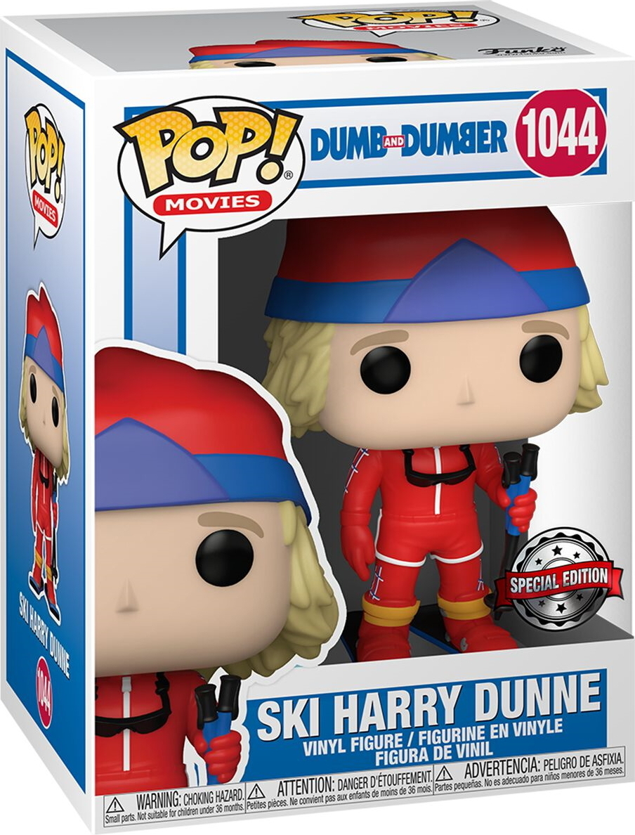 Dumm und Dümmer Dumb and Dumber - Ski Harry Dunne 1044 Special Edition - Funko Pop! - Vinyl Figur
