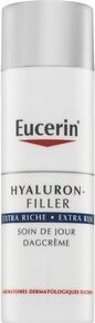 Eucerin Hyaluron-Filler Extra Rich Day Cream Pflegende Creme für trockene Haut 50 ml P308859