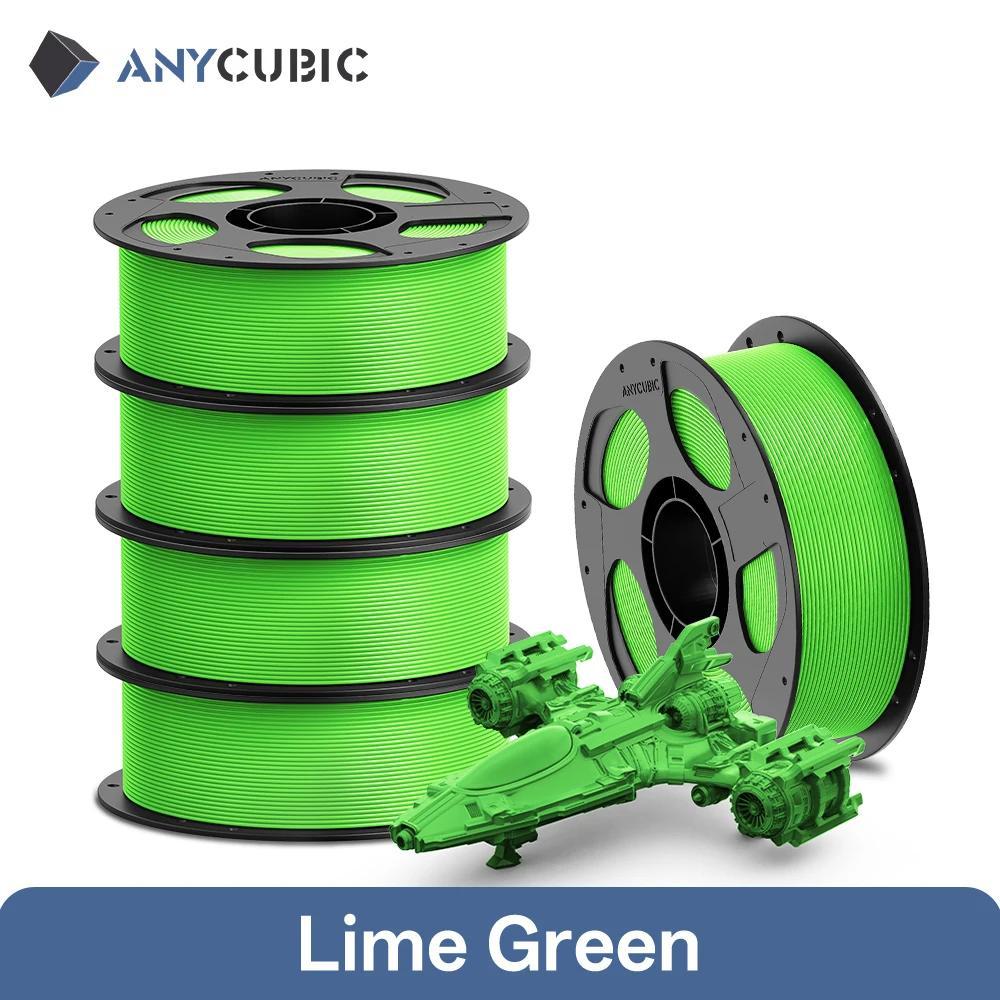 StarTech 3D-Drucker Filament - PETG 1,75 mm - Gewicht 5 kg - Für FDM-Drucker - Geringer Verzug - Hohe Schlagzähigkeit - Limettengrün