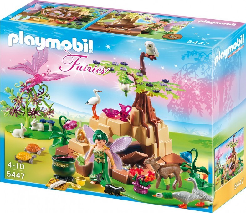 PLAYMOBIL 5447 Zaubertrankfee Elixia im Tierwäldchen 10269788_0