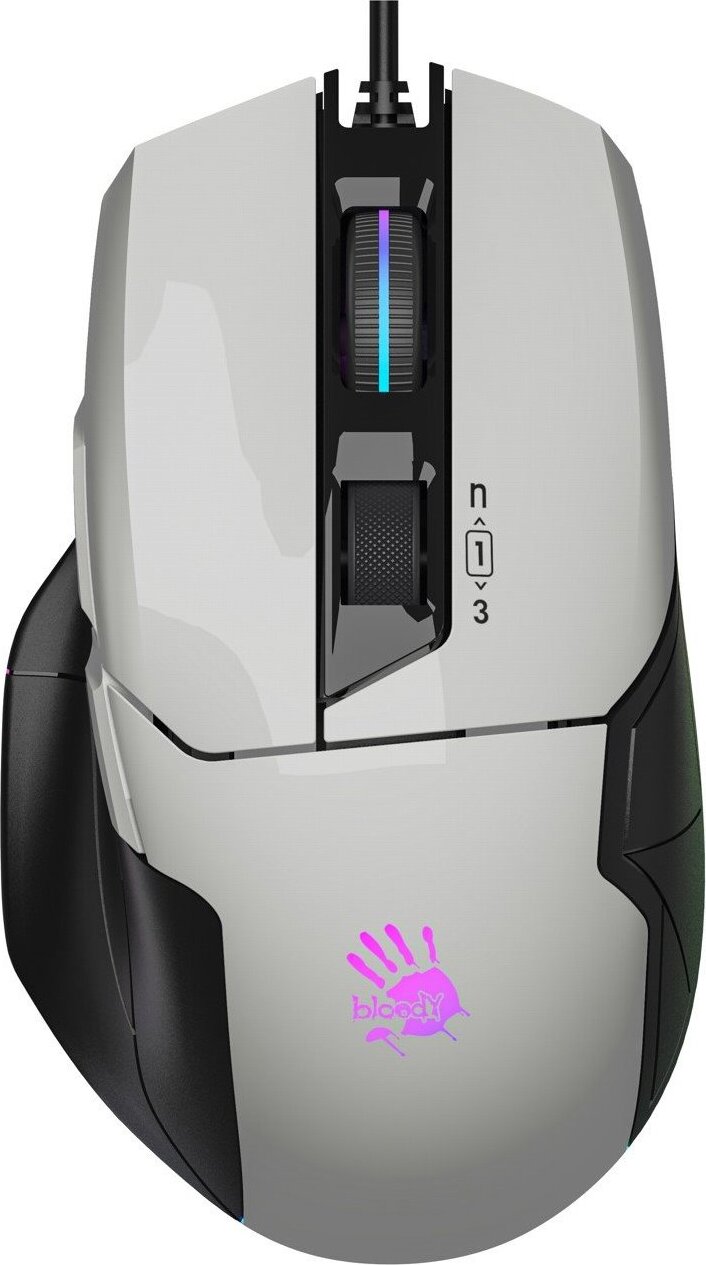A4 Tech A4tech Blutige W70 Max Aktiviert, bílá W70 MAX A WH