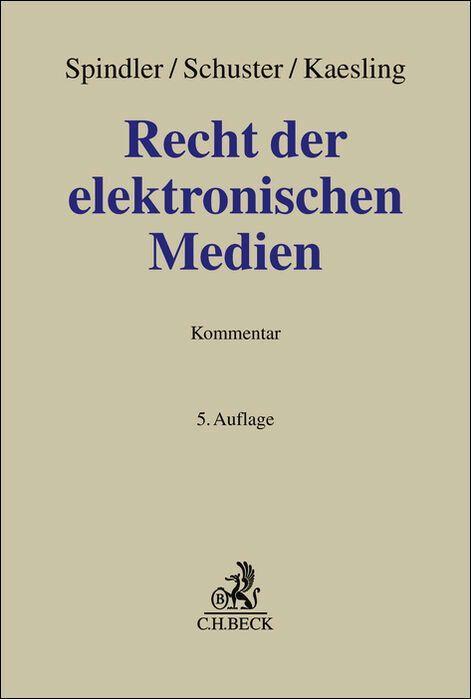 C. H. Beck Recht der elektronischen Medien