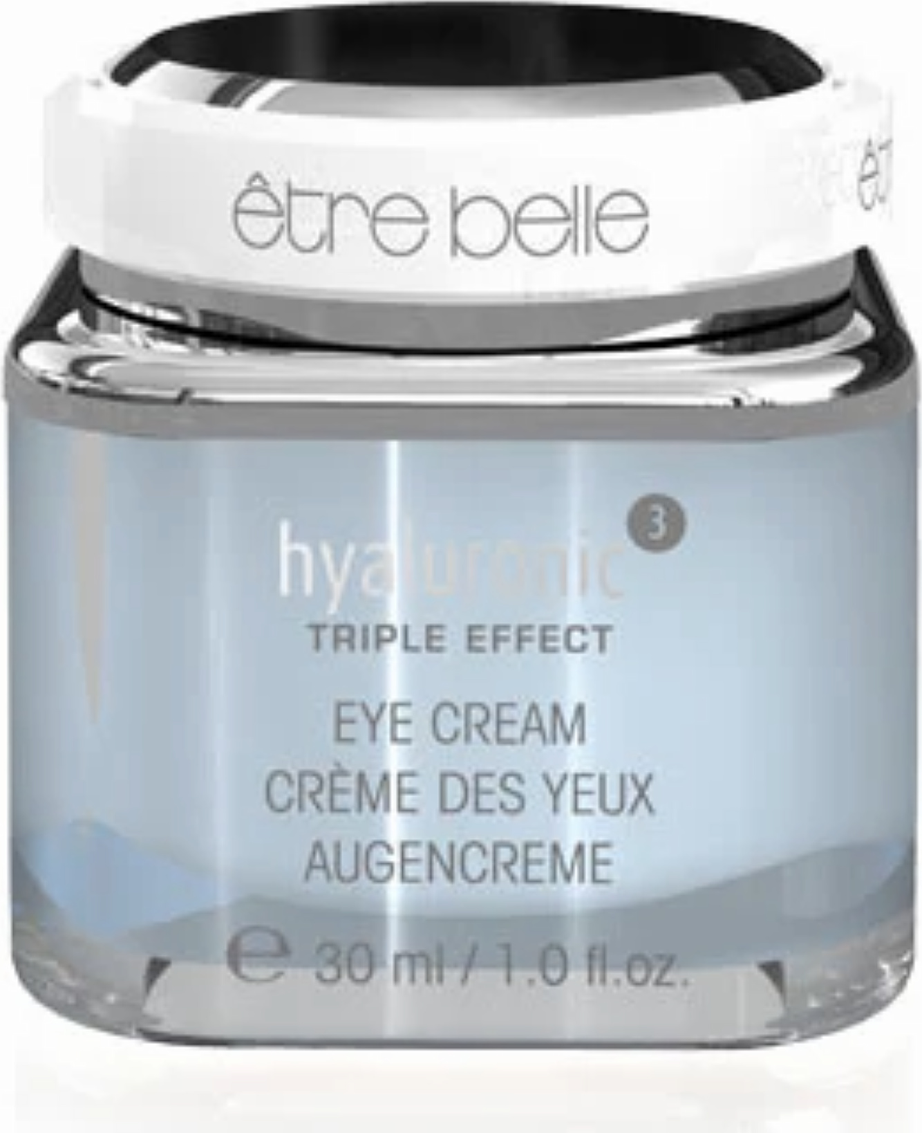 Etre Belle Hyaluronic 3 Eye Cream - weiche und glatte Hautoberfläche - 30 ml