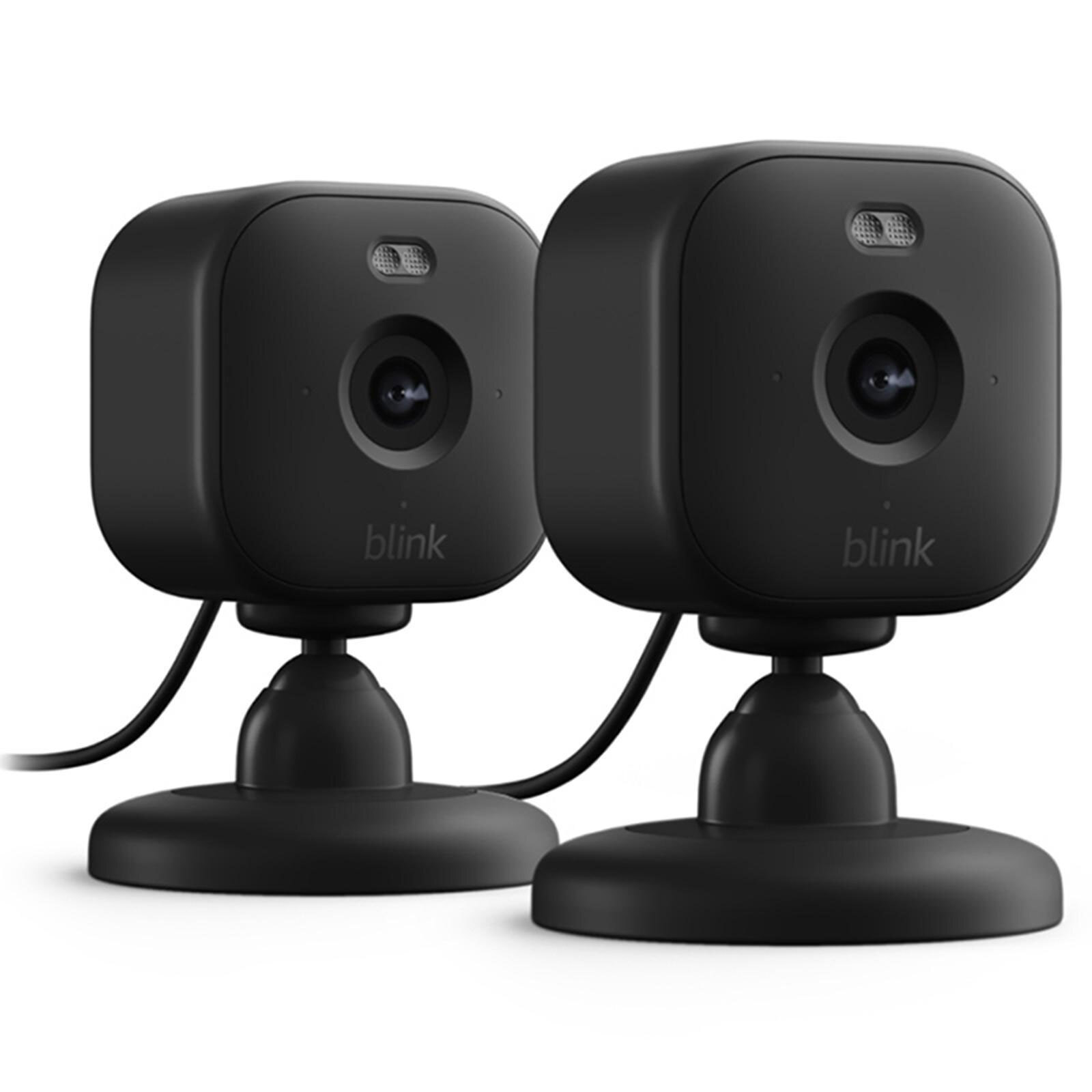 Kamera - BLINK HOME SECURITY - Mini 2 - 2-Kamera-System - Schwarz 17741018226