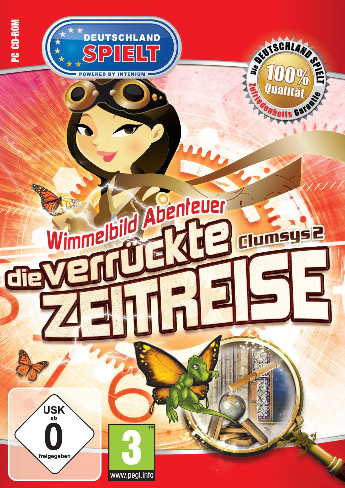 INTENIUM GF: Clumsys 2 – Die verrückte Zeitreise 9703586