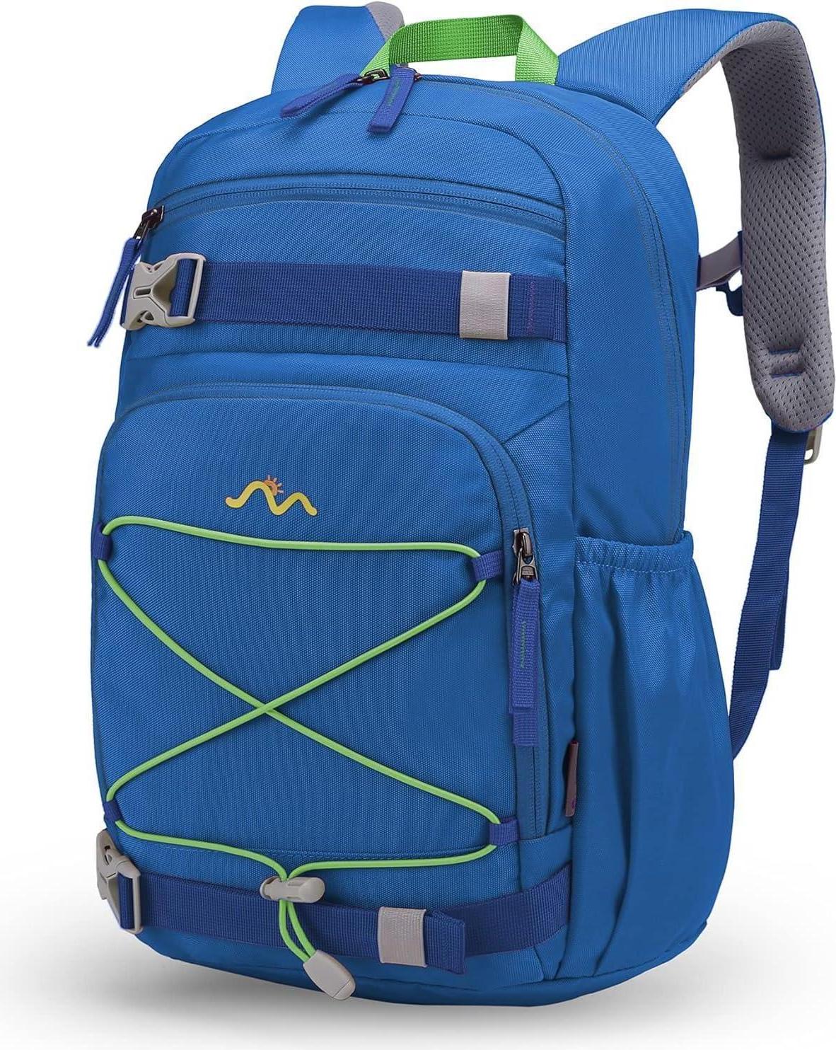 Sonstige MOUNTAINTOP Kinderrucksack Mädchen Jungen Schulrucksack 15L Blau 25x14x41cm