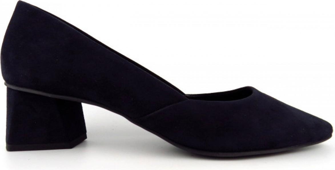 Paul Green Samtziege Damen Pumps in Blau, Größe 5.5 3815-078