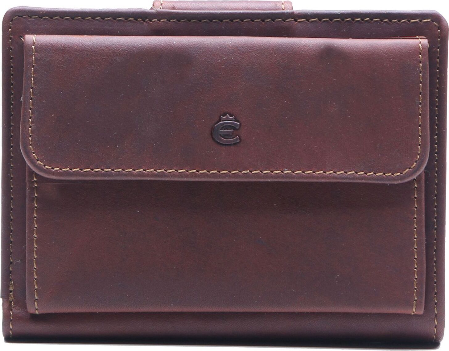 Esquire Dallas Damenbörse 12 cm Farbe: braun (KEIN Farbraum) 12770802