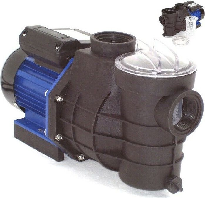 Apex Schwimmbadpumpe Umwälzpumpe Poolpumpe 1100W Filterpumpe Pumpe 57401 Wasserpumpe
