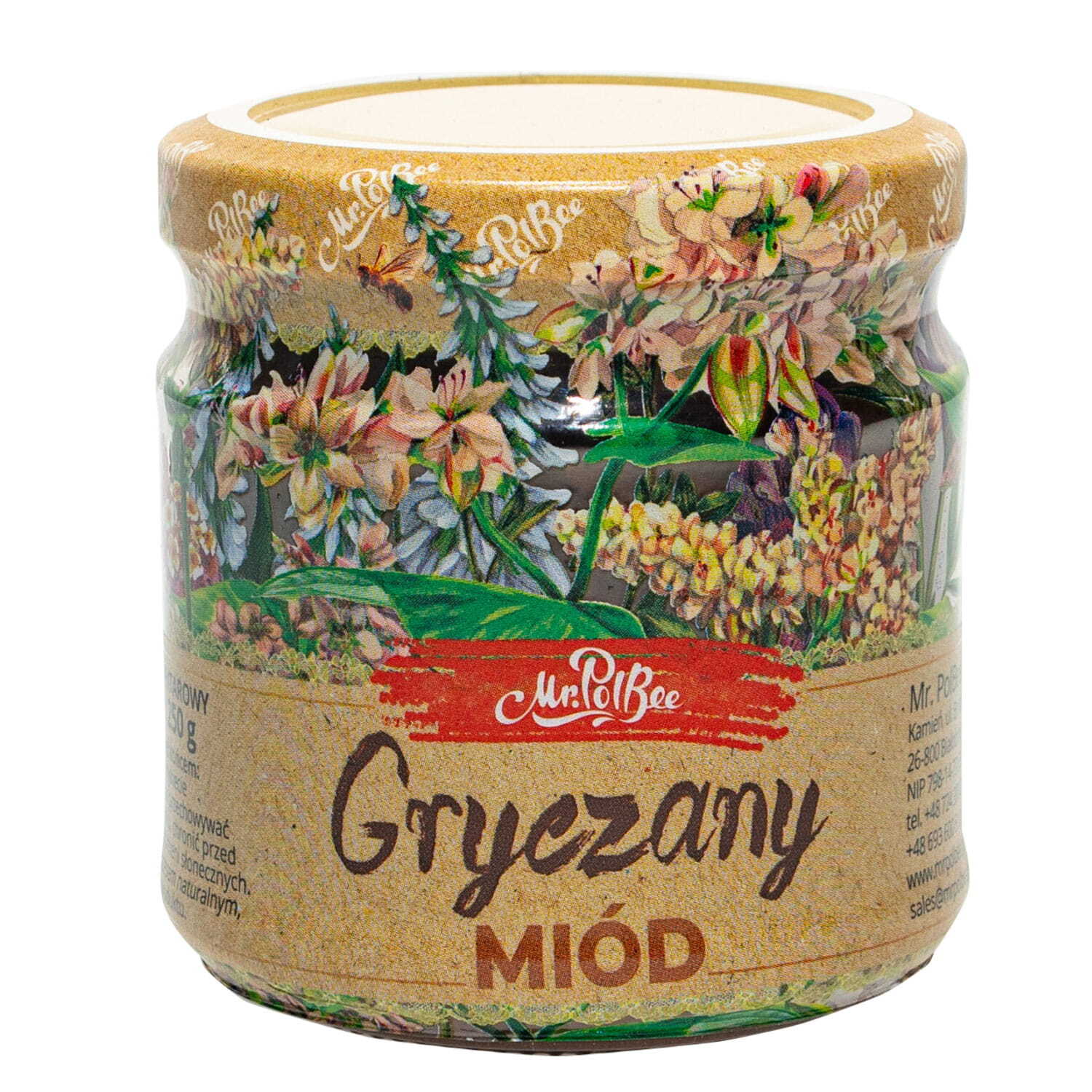 MR.POLBEE Buchweizenhonig 250g Mr. PolBee