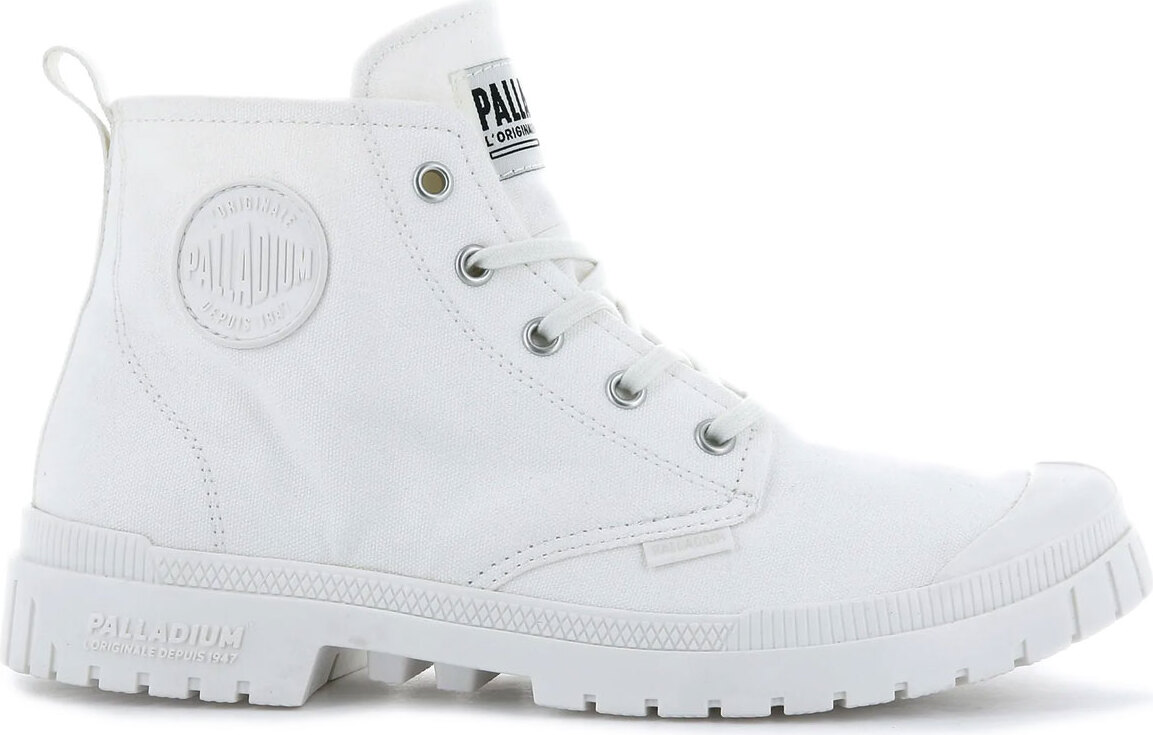 Palladium Pampa SP20 Hi Canvas - Biela, 8