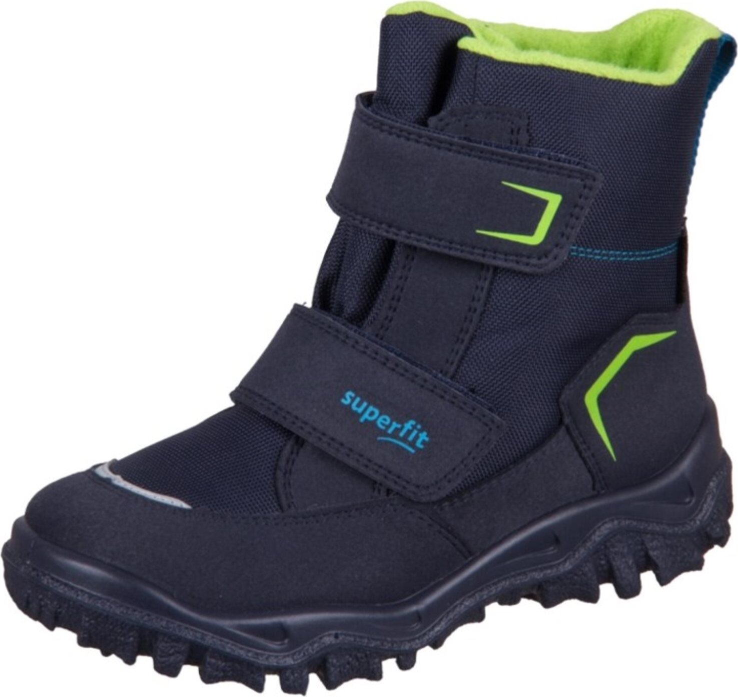 Stivali Superfit da bambina Husky 1 rosa Stivali
