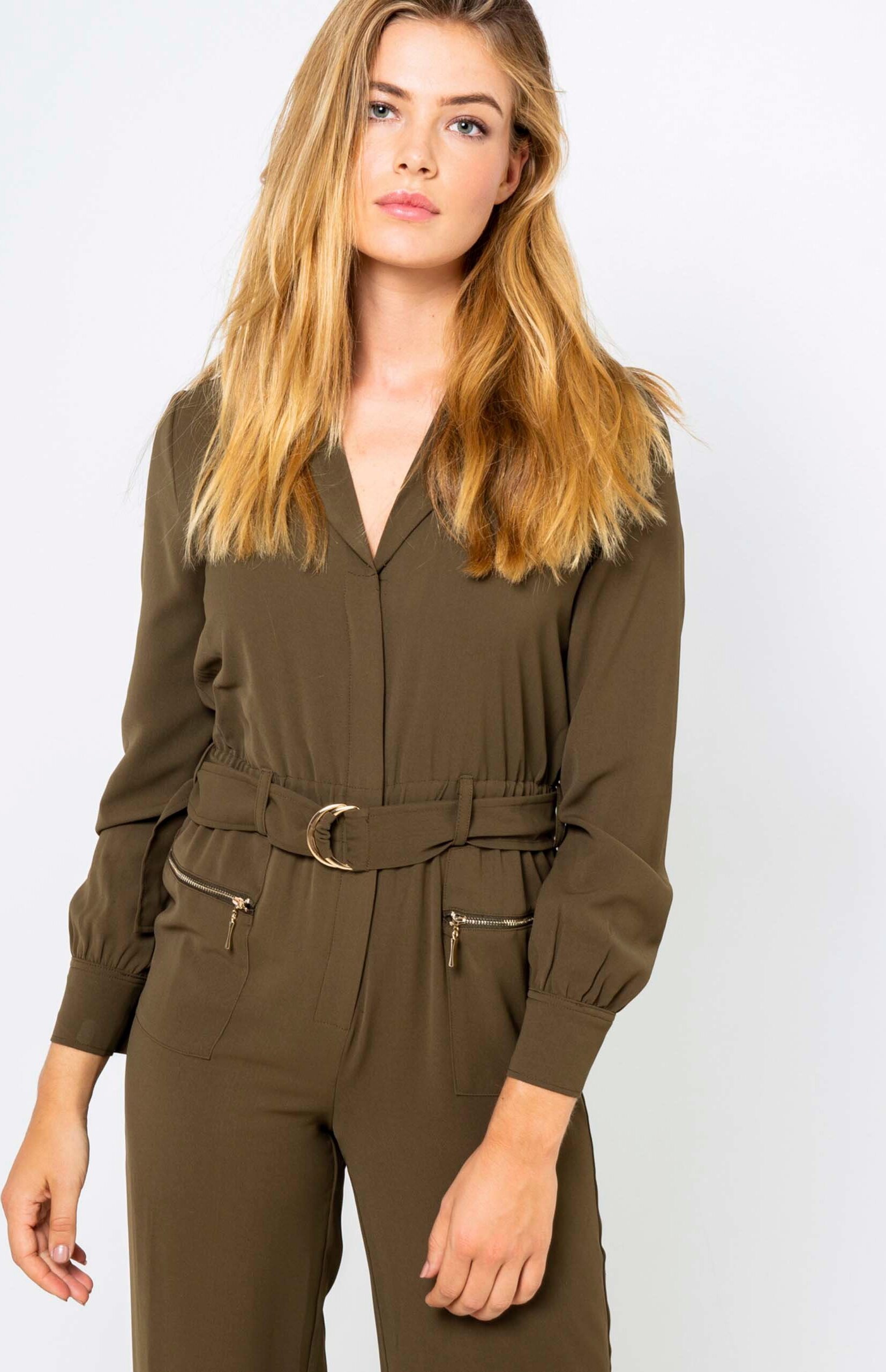 Khaki-Pullover CAMAIEU - S DP-2353111__S