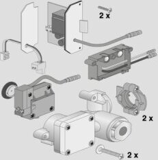 SANIT 73.396.80..0000 Austauschset für Urinal