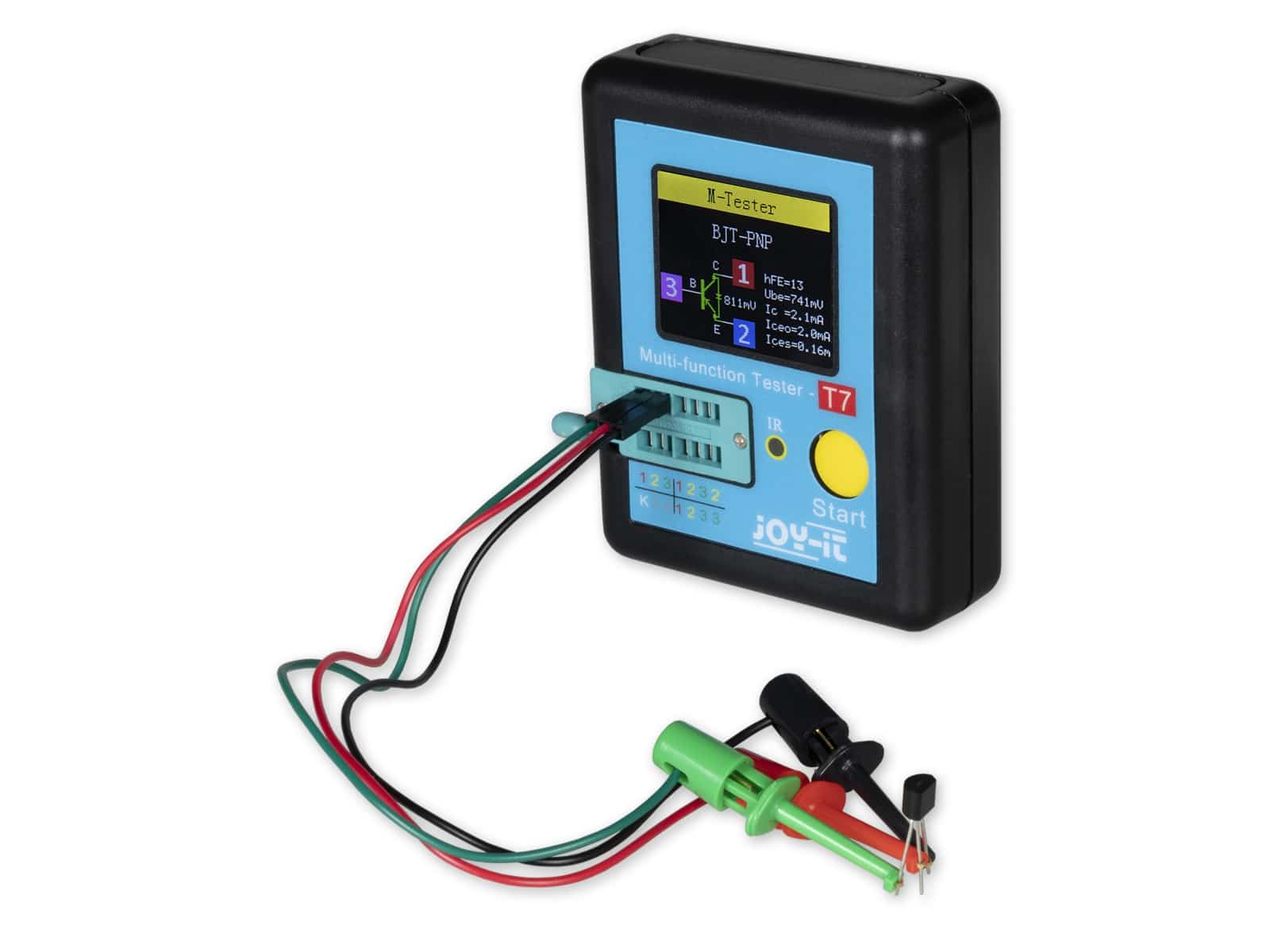 Joy-iT JT-LCR-T7 Multimeter Digitales Multimeter (JT-LCR-T7)