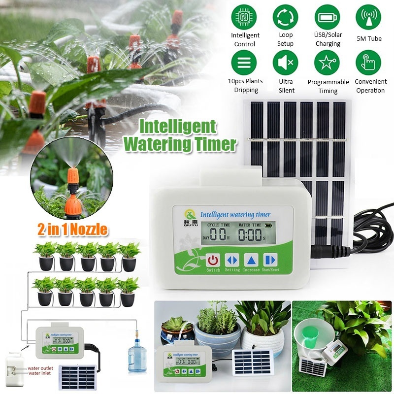 WLAN Bewässerungstimer Smart - App Steuerung Mit Alexa Kompatibilität