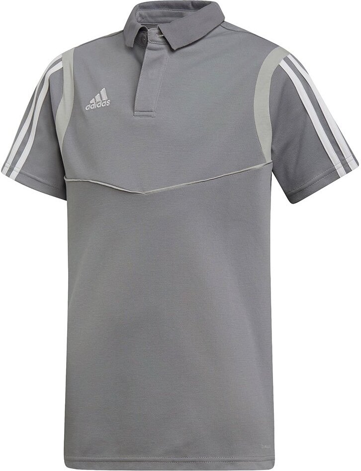 T-shirt Adidas Shot 19 Cotone Polo JR DW4737 Pullover Adidas Größe: 164CM, DW4737/164