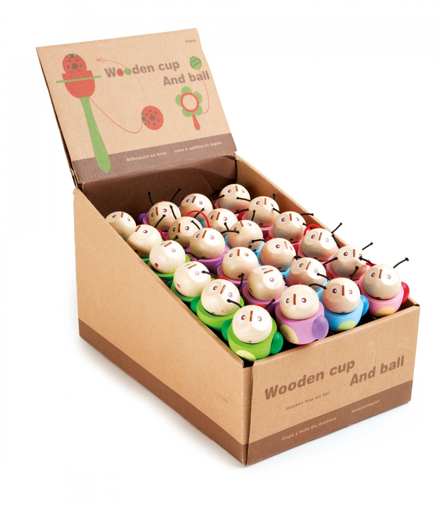 small foot Display Fangspiel Eule 8698