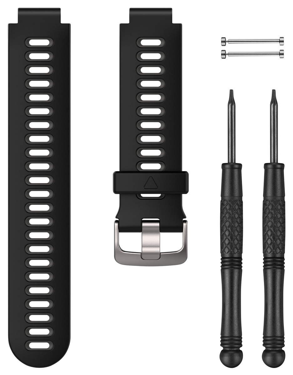 Garmin 010-11251-0K, Skupina, Smartwatch, Čierna, Šedá, Garmin, Forerunner 735XT, Strieborná