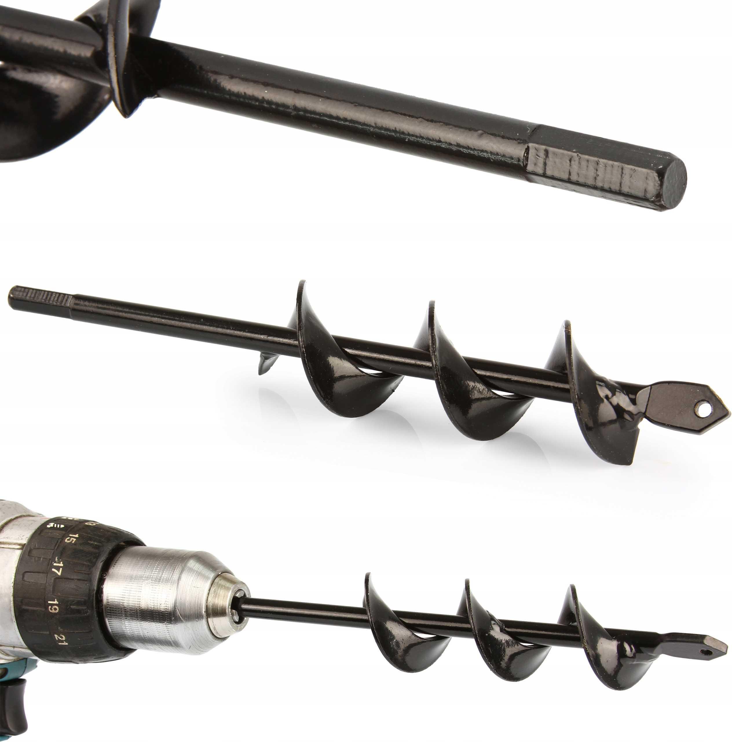 Mar-Pol BOHRER / SCHNECKENBOHRER FÜR BOHRER 5 x 22 CM