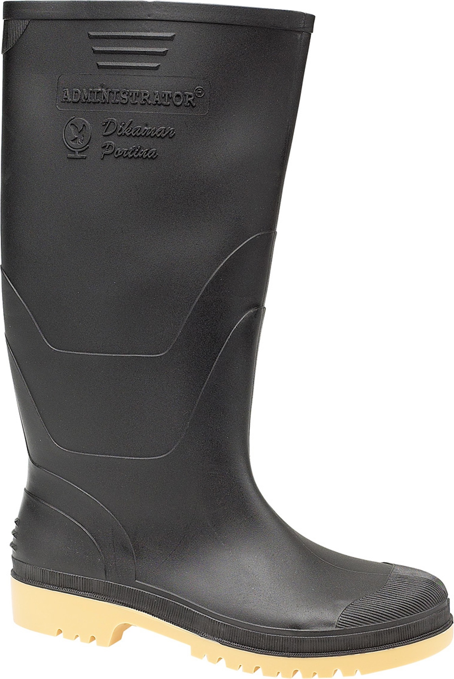 Pánske gumové čižmy Dikamar Administrator FS886 (46 EUR) (Black)