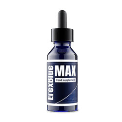GLOBAL D LTD ErexBlue Max – Vitalitätsöl für Männer | 30 ml