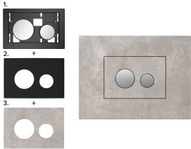 TECE 9240631 TECEloop Blendenträger für