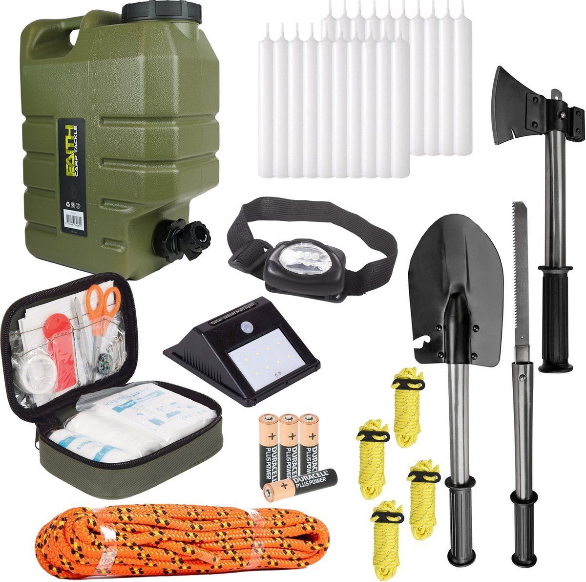 Eurocatch Notfallpaket - - Geeignet für Jede Situation SET3400