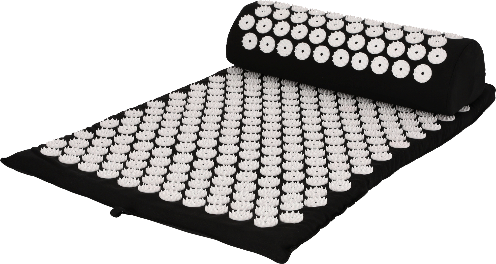 ENDURANCE Fitnessausrüstung Acupressure mat in praktischer Größe 1001 Black One size