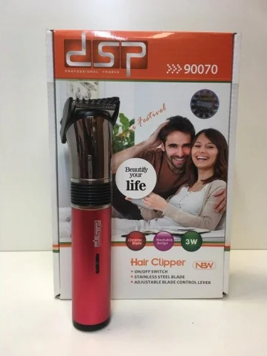 DSP Professional Waterproof Haar- und Bartschneider 90070 mit Dorsh D1 Haarwachs 150ml