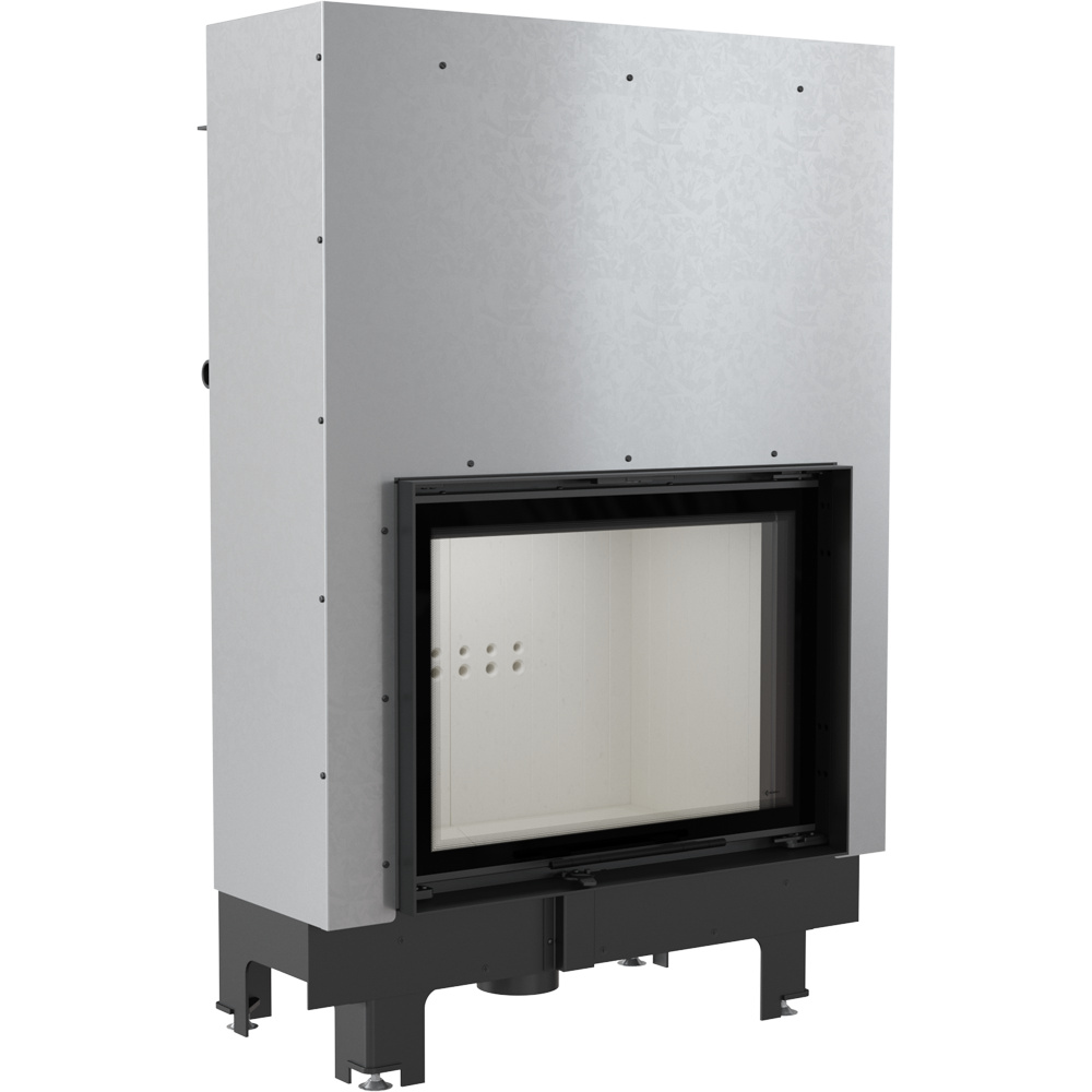 Krový krb KRATKI MBA zdvih 17 kW Ø 200