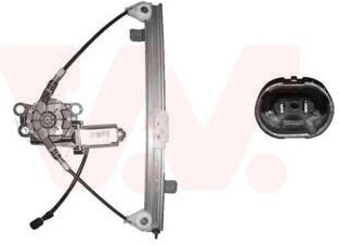 VAN WEZEL Regulátor okien s elektromotorom zadný pravý (4324264) pre Renault