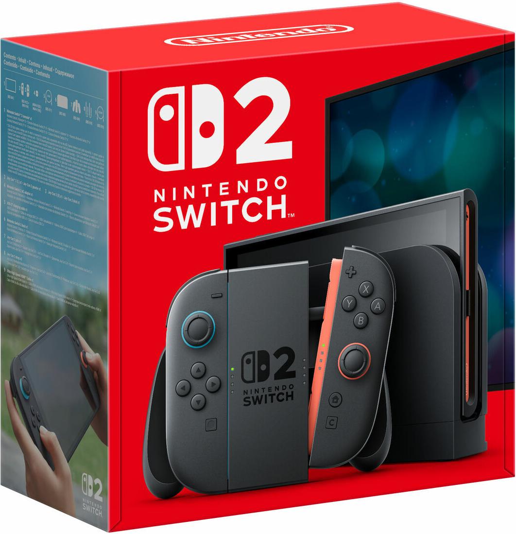Nintendo Switch 2 Nintendo 10015151 Noir