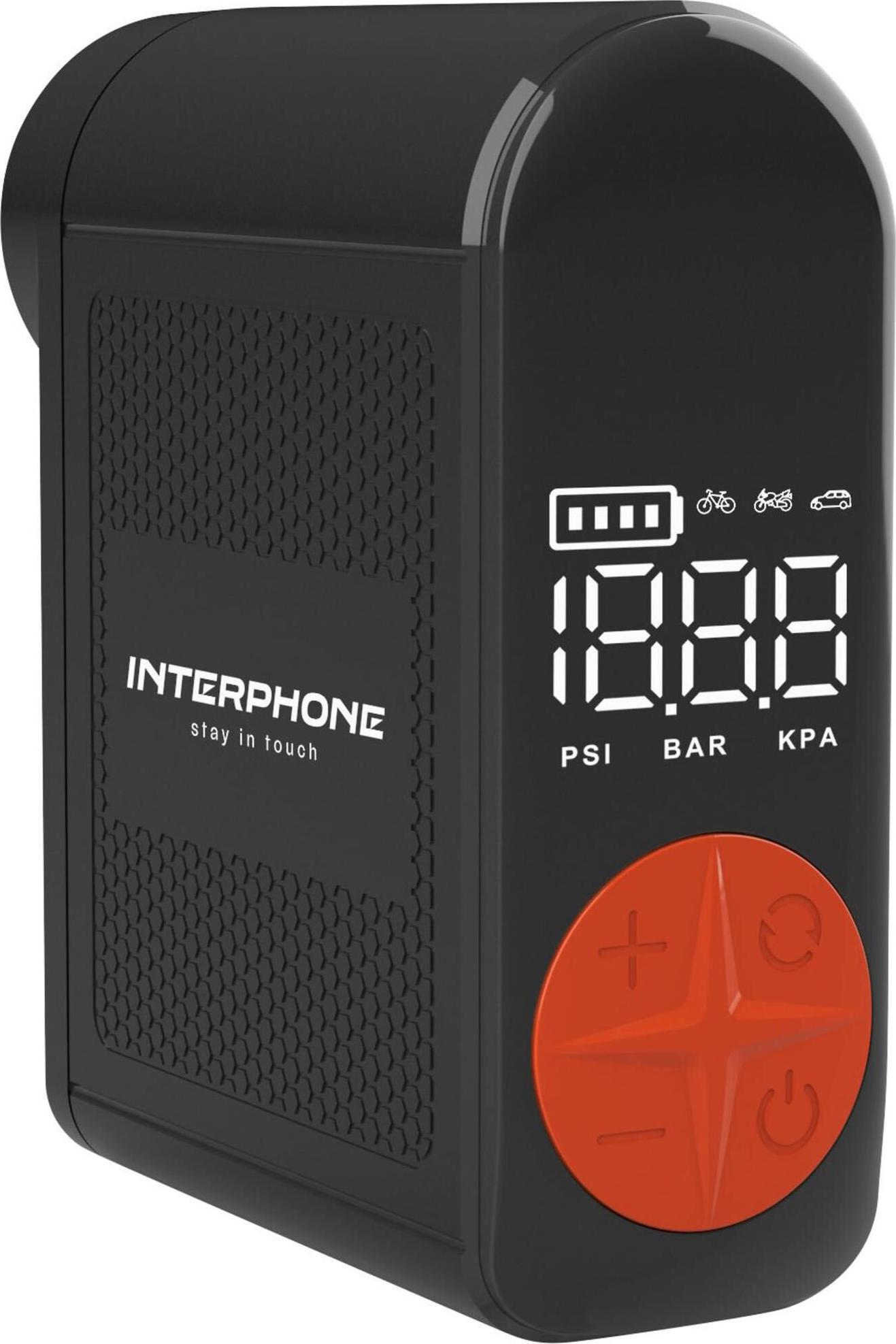 Interphone Batterie-Luftpumpe Luftpumpen. Batterie-Luftpumpen Interph-Luftpumpe Mini 3000 mAh INTERPHOAIRPUMP3K