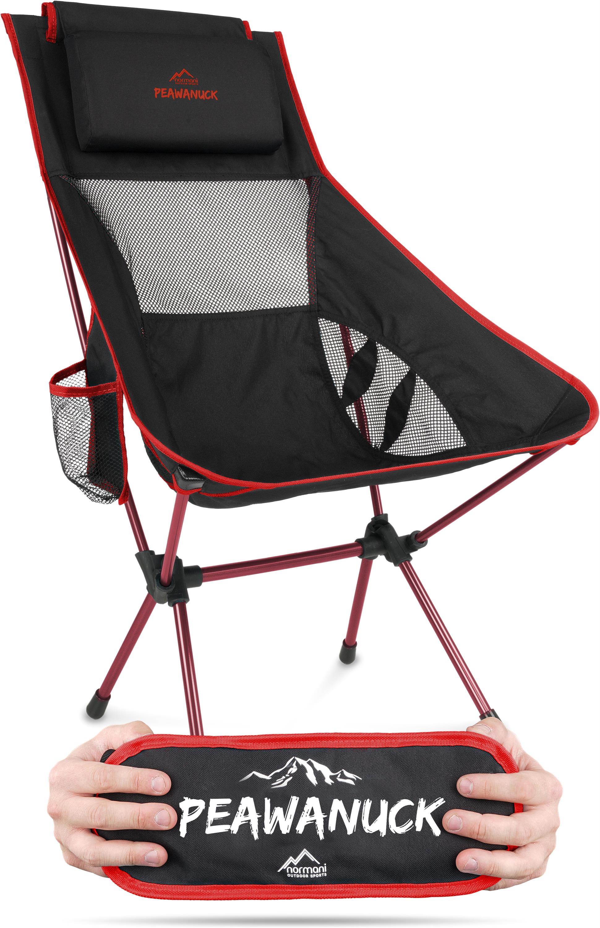 normani Ultraleichter Campingstuhl Campingstühle