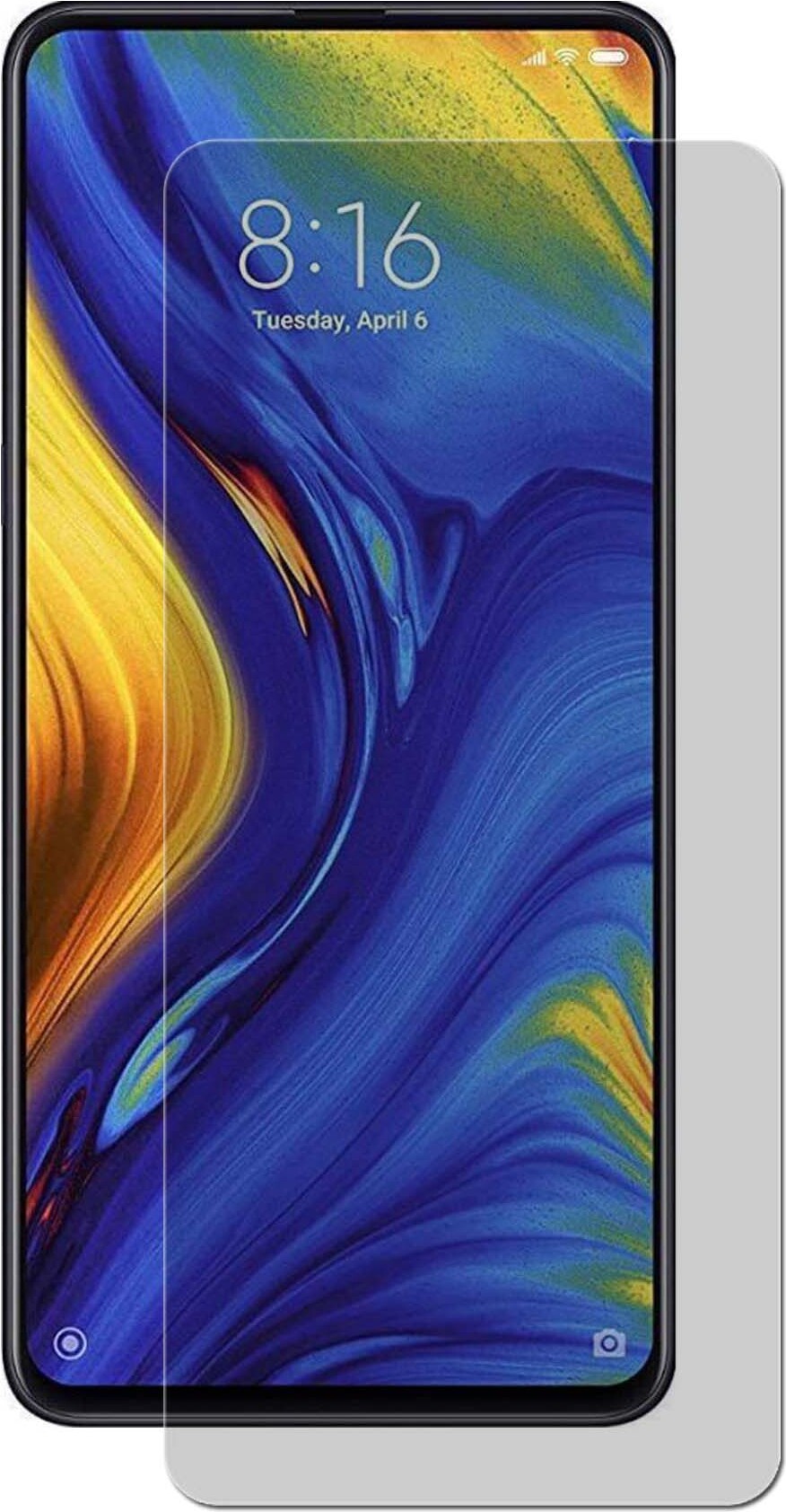 3x Pellicola per Xiaomi Mi6 protettiva, rivestimento al 100