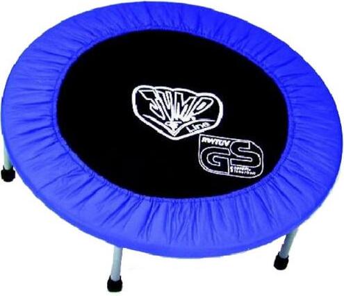 OS Fitness Sport Trampolin klein JUMPLINE Minitrampolin Gartentrampolin 97cm -100kg 731-9600