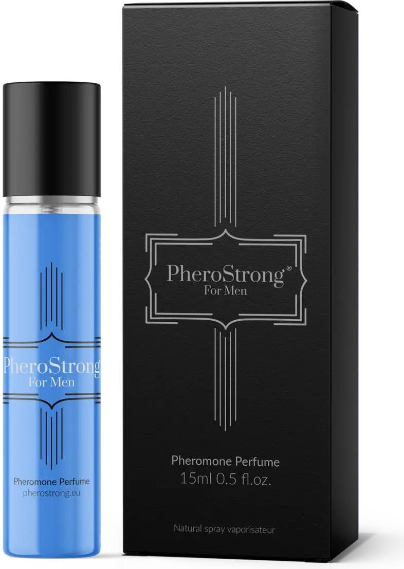 PheroStrong Pheromone für Männer Selbstvertrauen und