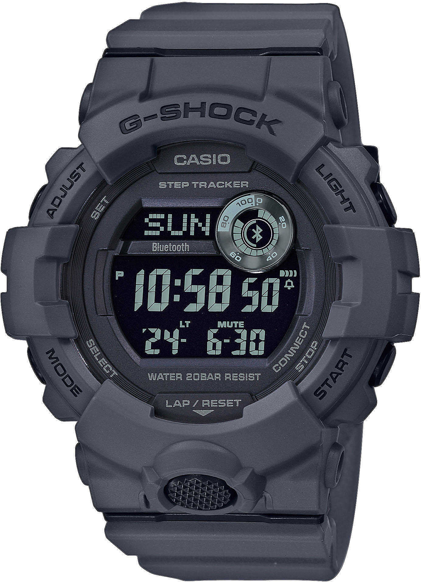 Casio MTP-1381D-1A Orologio Uomo Quarzo, Classico, Cinturino Acciaio Grigio, Cassa Ottone, Quadrante Nero, Data, Impermeabile