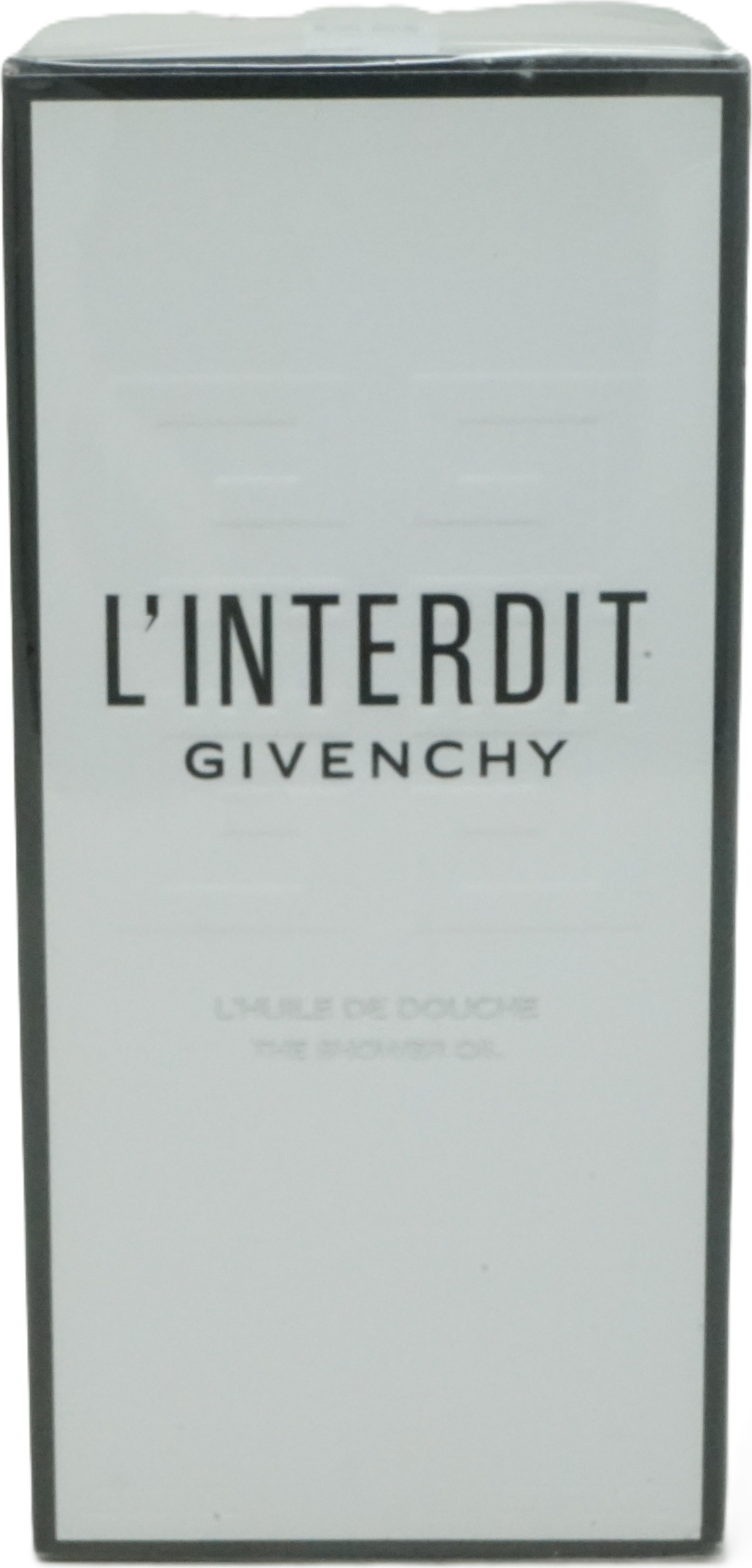 Givenchy L'Interdit, Duschöl, 200 ml, Erwachsene, Frauen, Körper, Jeder Hauttyp P069343