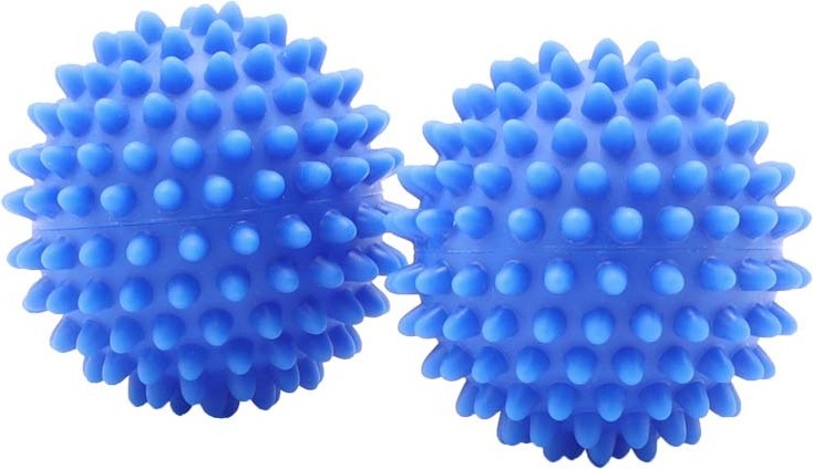 Nedco 2x Wäschetrocknerkugeln - Wasch- und Trocknerbälle - Blau 697.000.99