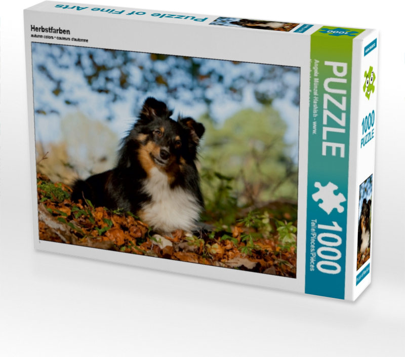 Calvendo Herbstfarben 1000 Teile Puzzle quer 640x480mm, Münzel-Hashish - www.tierphoto; 7440685