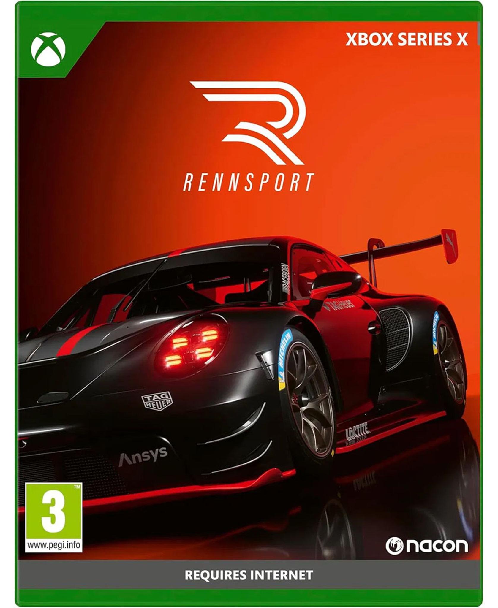 Nacon Rennsport-Videospiel für Microsoft Xbox One und Xbox Series X|S Konsolen
